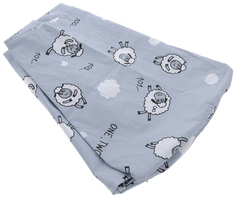 Наволочка к подушке для беременных "Exclusive Soft Collection. 101 барашек", 170х25 см Amarobaby