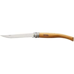 Туристический нож Opinel Slim №12 черный