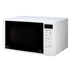 Микроволновая печь соло LG MS2042DY black/white