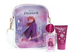 Набор в сумочке Disney Frosen 2 Anna Туалетная вода 50 мл + Гель для душа 75 мл