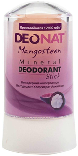 Дезодорант DeoNat С соком Мангостина 60 г