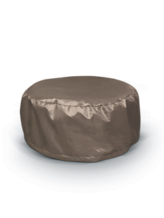 Пуф подушка под ноги PiFF PuFF пуфик-таблетка Коричневый