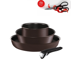 Набор посуды Tefal L6559702 (ножницы в подарок)