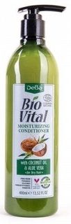Увлажняющий кондиционер для сухих волос Bio Vital DEBA, 400 мл