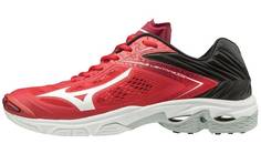 Кроссовки мужские Mizuno Wave Lightning Z5 красные 11 UK