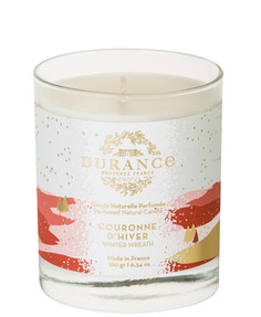 Ароматическая свеча Durance Perfumed Natural Candle Winter Wreath 180г (зимний венок)
