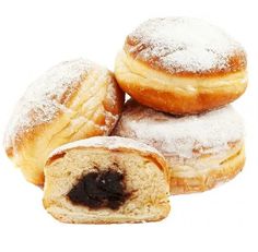 Пончики Окей Берлинские с шоколадным муссом 60 г ОКей