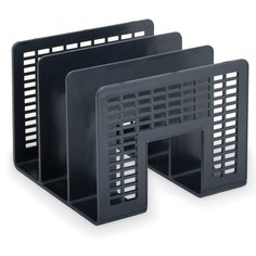 Лоток-сортер для бумаг BRAUBERG Radikal черный