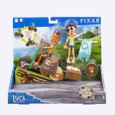 Игровой набор Mattel Luca Скутер Строй и круши GXK62