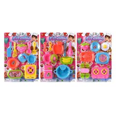 Игровой набор Наша Игрушка Посуда, 10-11пр. в ассортименте 7036B