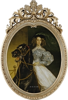 Фоторамка настольная, настенная 25x2x36см Glasar 28-444 ГЛАСАР