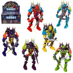 Робот-конструктор Junfa Космические стражи 3 вида в ассортименте F1806-3