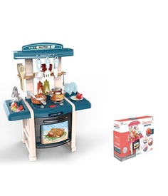 Игровой набор Кухня свет, звук, аксессуары в ассортименте арт B1989289 No Brand