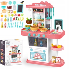 Набор игровой Кухня, свет, звук, с аксессуарами арт P629-H40025 No Brand