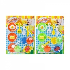 Кухонный игровой набор с посудкой арт O026-H40002 No Brand