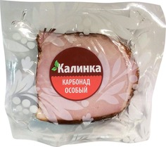 Карбонад особый в/к в/у 300г калинка