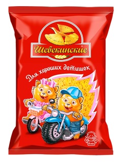 Макаронные изделия Шебекинские головоломки 450 г