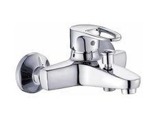 Смеситель для ванны однорычажный (короткий излив) HANSEN H30024, цвет хром
