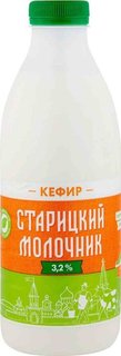 Кефир Старицкий молочник 3,2% 950 мл