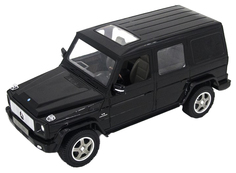 Радиоуправляемая машинка Rastar Mercedes G55 AMG черная 30400