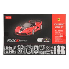 Машина Rastar р/у 1:18 Феррари fxx evo конструктор, 84 дет. 96900