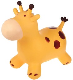 Животное-прыгун Moby Kids Жирафик, жёлтый 646733