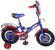 Велосипед детский "Hot Wheels" 2 колеса, сине-красный Хот Вилс (Hot Wheels) ST12079-GW