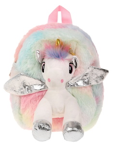 Рюкзак Fluffy Family с единорогом 25x29x10см. 530081