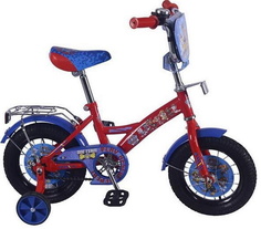 Велосипед 12" "Щенячий Патруль" сине-красный, детский арт ST12076-GW PAW Patrol