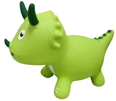 Животное-прыгун Moby Kids Динозаврик, зелёный 646736