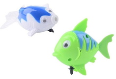 Игрушка заводная для ванной Junfa toys Рыбки Потеша 2 шт. ZY883011