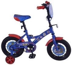 Велосипед детский 12" "Щенячий Патруль" сине-красный арт ST12077-GW PAW Patrol