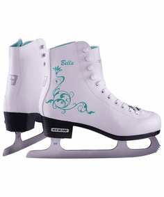 Коньки фигурные Ice Blade Bella, white, 39 RU