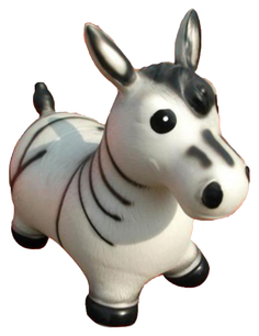 Резиновый прыгун "Зебра", 31 см Shantou Gepai