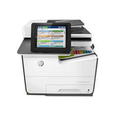 Струйное МФУ HP PageWide Enterprise Color 586dn Black (G1W39A)