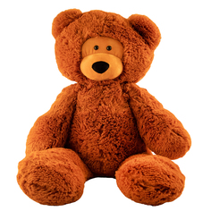 Мягкая игрушка KiddieArt Tallula. Медведь 90 цвет: коричневый 90МД02