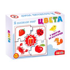 Настольная игра Дрофа Ассоциации Цвета 3871