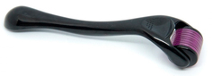 Мезороллер для лица и тела DRS на 540 игл длиной 2.5 мм c титановым напылением чёрный