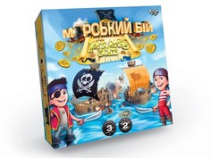 Настольная игра Danko Toys Морской бой. Золото пиратов G-MB-03