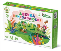 Настольная игра Десятое Королевство Азбука природолюбия 04164