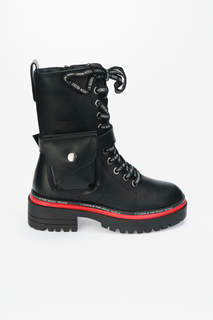 Ботинки детские KEDDO 518579/42-01 черный р.36