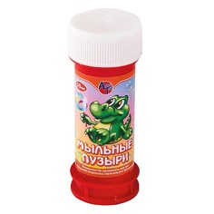 Мыльные пузыри Alex Toys "Эконом" 50 мл 10 см 15018