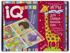 Лото пластиковое Волшебные витражи. Что где скрыто? Айрис пресс 28202
