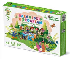 Настольная игра Десятое Королевство Идем в гости к эколятам 04165