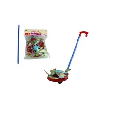 Каталка с ручкой Yako YTM7334