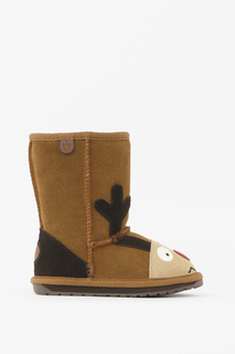 Угги детские EMU Australia K11356 коричневый р.25