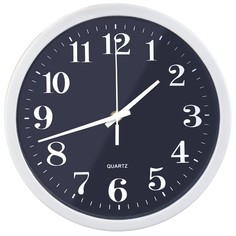 Perfeo Настенные часы "PF-WC-002", круглые д. 25 см