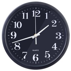 Perfeo Настенные часы "PF-WC-002", круглые д. 25 см