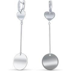 Серьги женские из серебра Silver Wings 02fye10170-113, без вставки