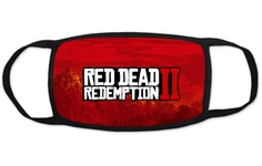 Стильная многоразовая защитная маска GOODbrelok RED DEAD REDEMPTION 2 - 7